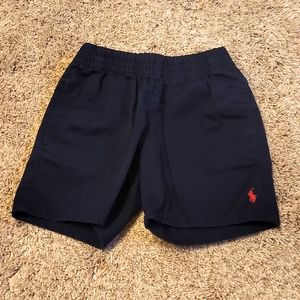 Toddler polo shorts